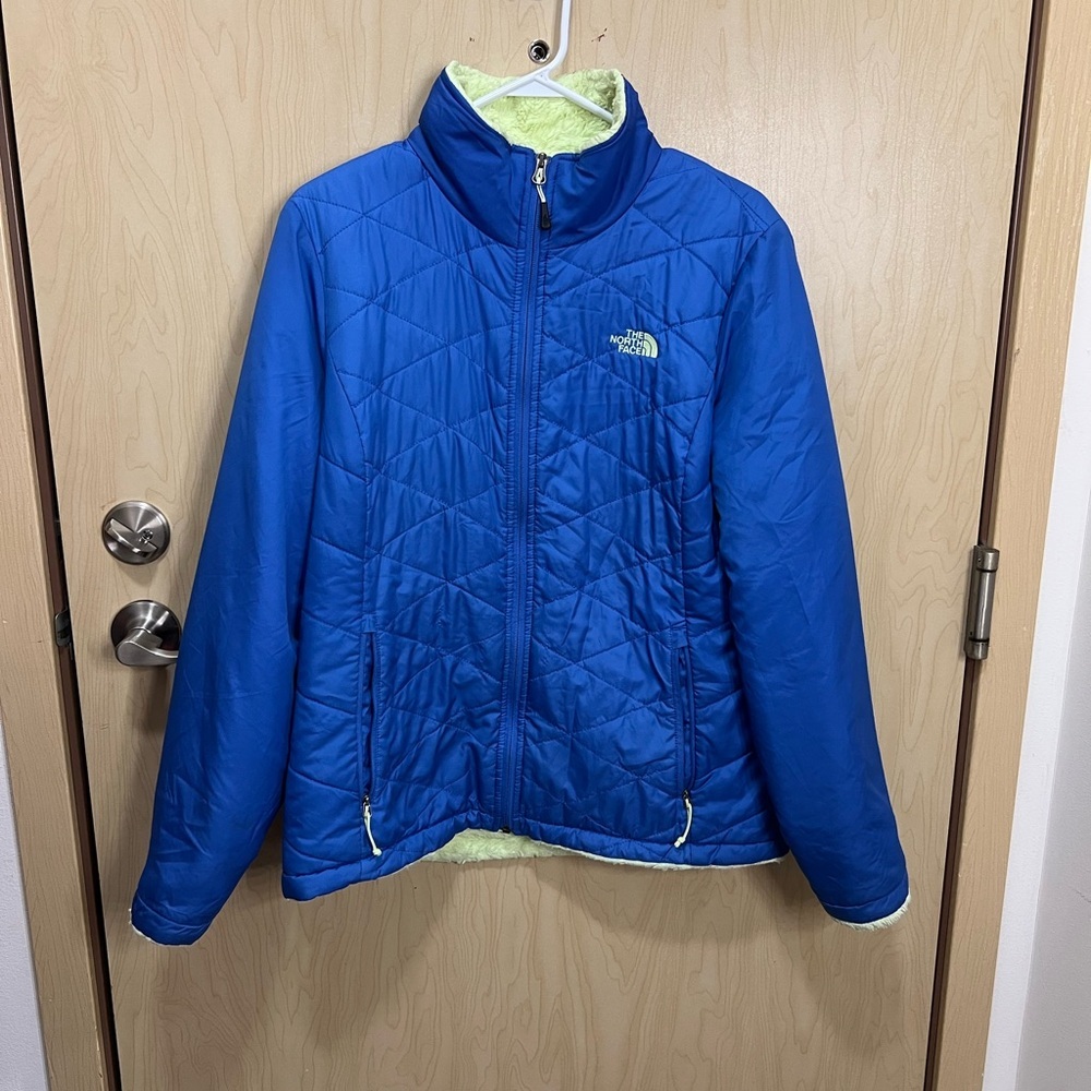 North Face Women's Mossbud Insulated Reversible Jacket XL